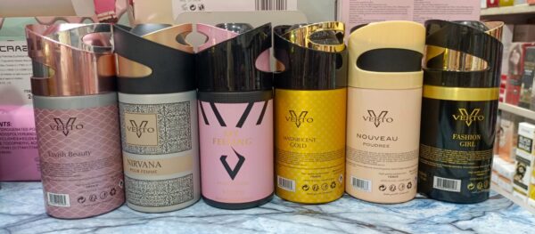 Luxury Long-lasting Body Perfume – 250ml Original Fragrance For Men & Women (without Box)