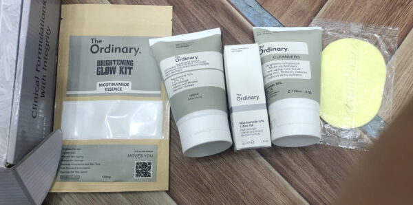 The Ordinary Face & Hand Brightening Glow Kit | The Ordinary’s Brightening Set - Image 2