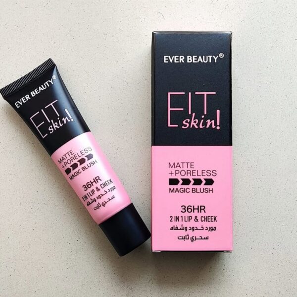Eit Skin Magic Blush – Matte + Poreless (2-in-1 Lip & Cheek Tint) Lasting 36 Hours 35ml - Image 3