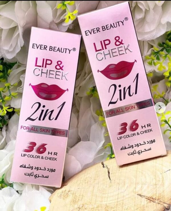 Eit Skin Magic Blush – Matte + Poreless (2-in-1 Lip & Cheek Tint) Lasting 36 Hours 30ml - Image 4