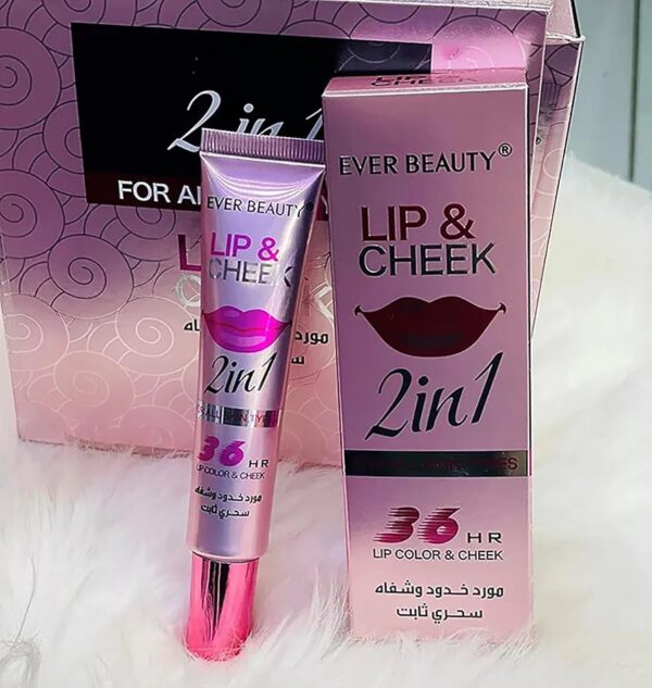 Eit Skin Magic Blush – Matte + Poreless (2-in-1 Lip & Cheek Tint) Lasting 36 Hours 30ml