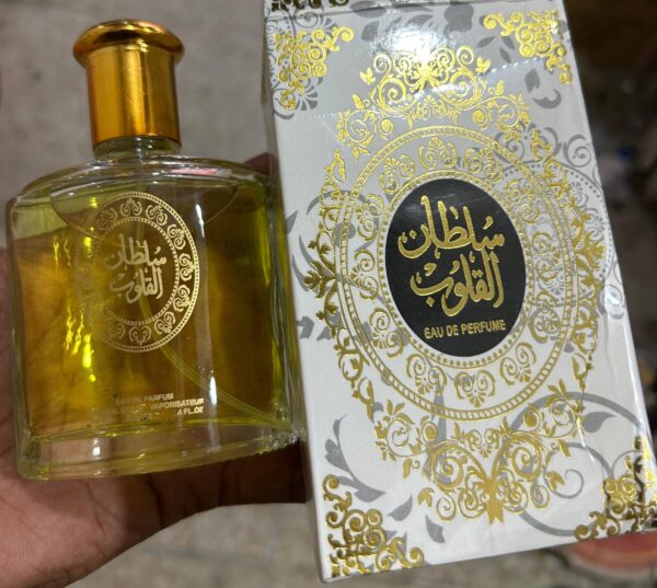 Sultan Al Quloob Perfume | Best Quality Perfume For Men | Long Lasting Sultan Al Quloob Perfume | Perfume For Men | Eau De Parfum – 100 Ml - Image 2
