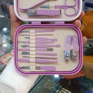 18 Pieces Portable Nail Clippers Beauty Tool Set