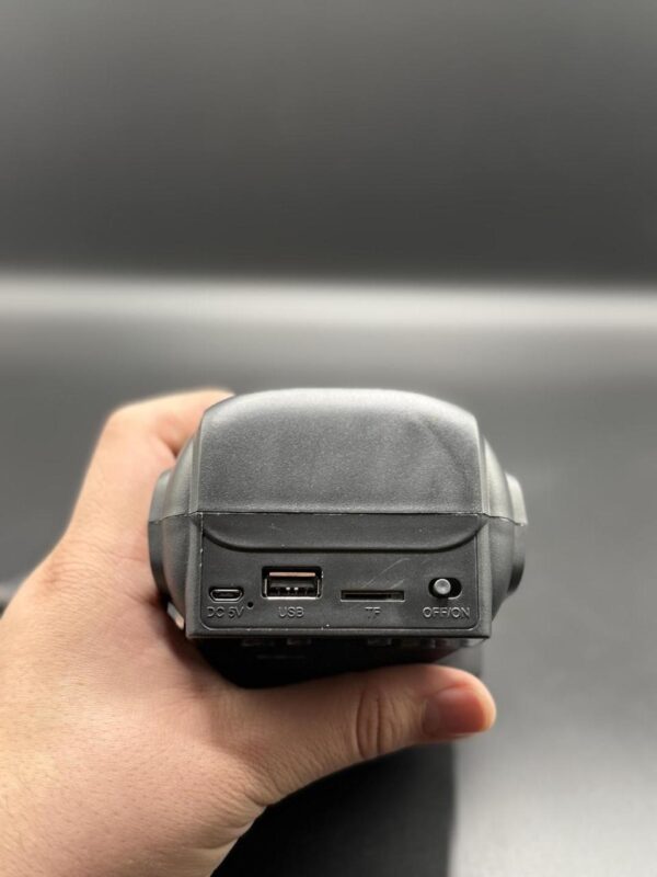 3-inch Bluetooth Speaker With Rgb Lights, Usb-tf Port, And Fm / Portable Wireless Speaker / Gts-1961 - Image 3