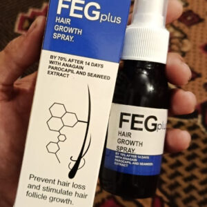 Feg Plus Beard & Hair Growth Serum Spray Powered By Nature For Visible Results | Best Quality Hair Growth Spray – Hair Serum – 60 Ml