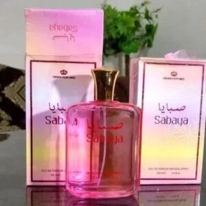 Sabaya Eau De Parfum – Floral & Fresh Scent For Daily Wear |100 Ml