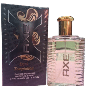 Axe Dark Temptation – Eau De Parfum – Edp – Best Quality Perfume For Men – Long Lasting Perfume – 100ml – 80% Vol – 3.3floz