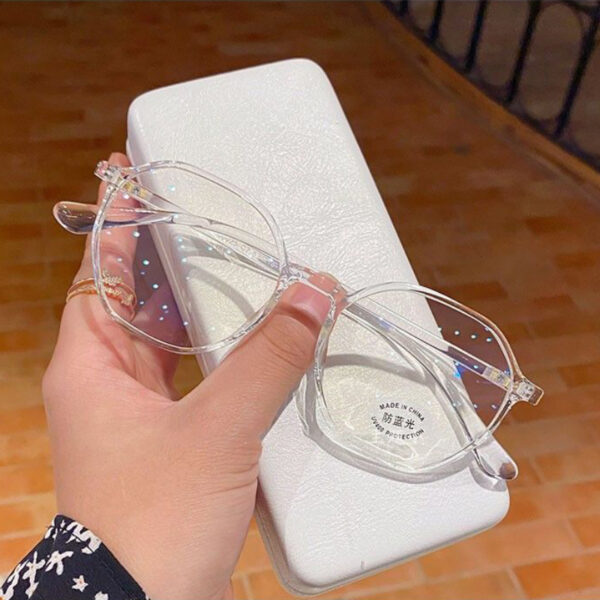 Elegant Uv Protectant Sunglasses Transparent Sunglasses– Stylish & Versatile Eyewear, & Eyes Protection - Image 6