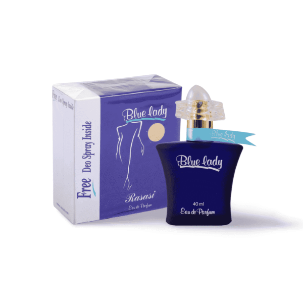 Blue Lady Perfume For Women – 12 Hours Lasting – 40ml | Best Quality Perfume For Women – Edp Perfume - Image 3