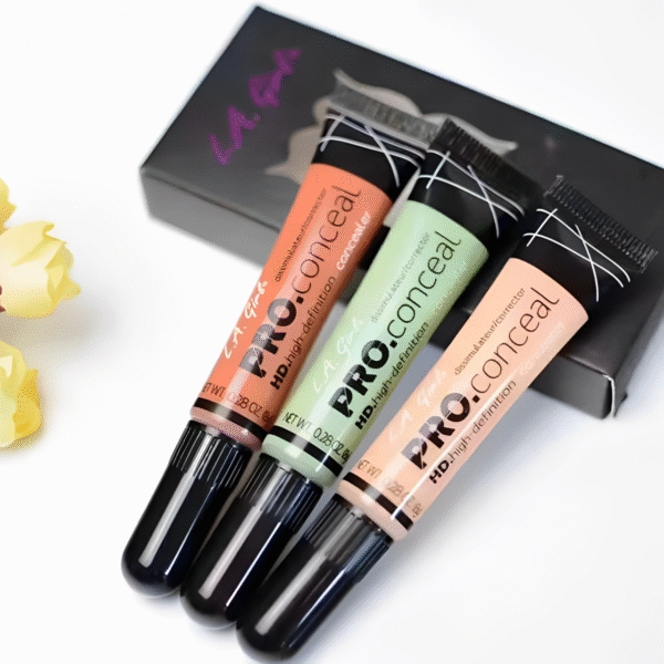 La_girl Hd Pro Concealer Pack Of 3 – Best Quality Concealer To Conceals Your Dark Circles | Best Quality Concealer For Skin