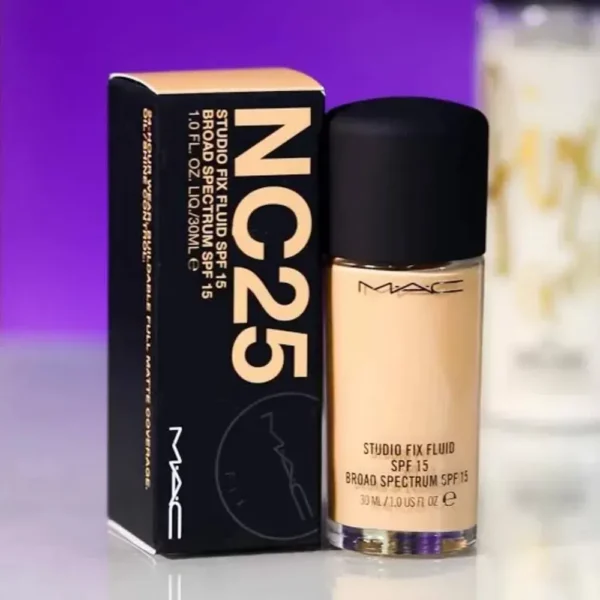 Matte Liquid Foundation With Spf15 – | Full Coverage, Long-lasting