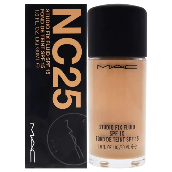 Matte Liquid Foundation With Spf15 – | Full Coverage, Long-lasting - Image 3