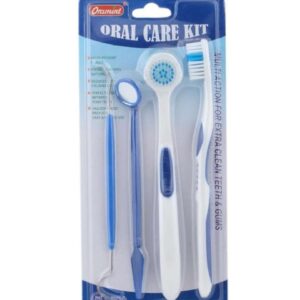 Oral Care Brush Kit 4 In 1 | Best Quality Oral Care Kit 04 Pcs – Oral Hygiene Oral Care ( Random Color )