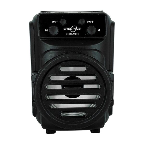 3-inch Bluetooth Speaker With Rgb Lights, Usb-tf Port, And Fm / Portable Wireless Speaker / Gts-1961 - Image 4