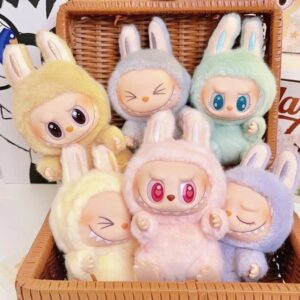 Labubu – Labubu Doll – Toys For Boys And Girls – Gift For Girls –  17cm/7inch Labubu Doll – Dolls For Girls – Stuff Labubu Toys (random Color)