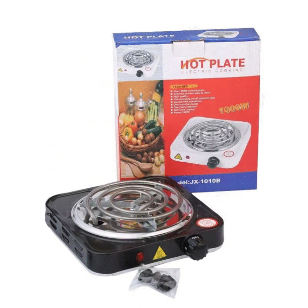 Electric Stove For Cooking – Hot Plate Heat Up In Just 2 Mins – Easy To Clean -metal Body (random Color ) - Image 3