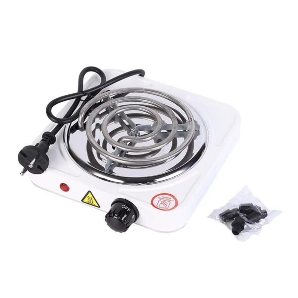 Electric Stove For Cooking – Hot Plate Heat Up In Just 2 Mins – Easy To Clean -metal Body (random Color ) - Image 4