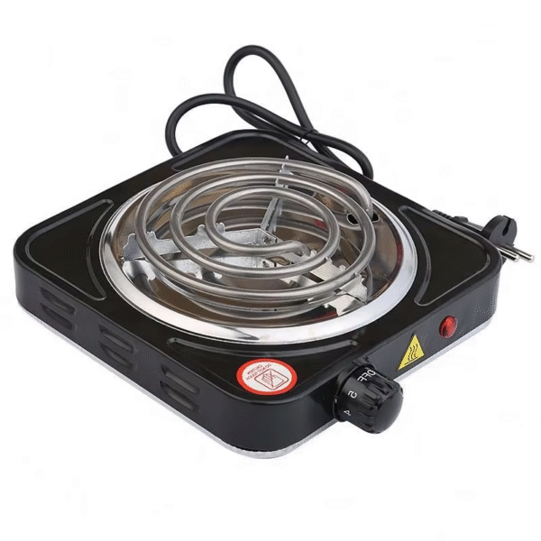 Electric Stove For Cooking – Hot Plate Heat Up In Just 2 Mins – Easy To Clean -metal Body (random Color ) - Image 2