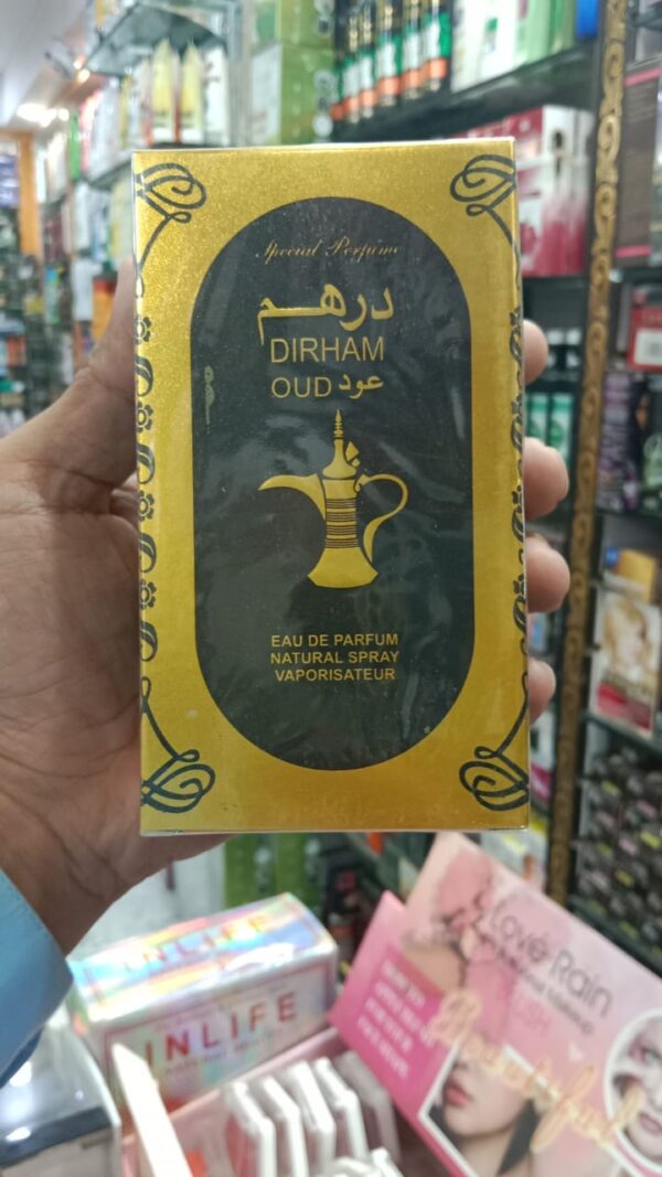 Dirham Oud Unisex Perfume – 100ml | Long-lasting Arabic Fragrance For Men & Women - Image 2