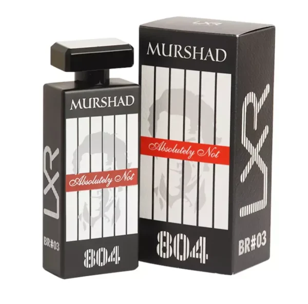 Murshad Absolutely Not Perfume Qadi 804 Edp 100ml Fragrance Of Freedom And Courage | Best Quality Eau De Parfume - Image 5
