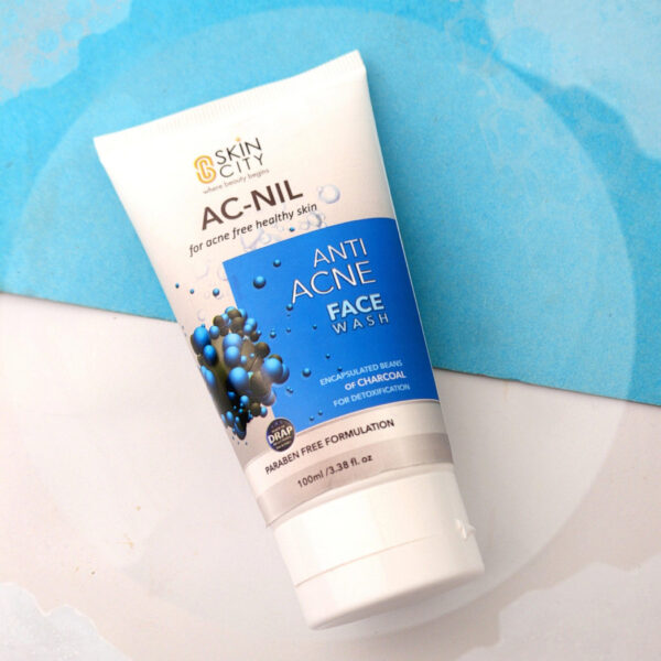 Ac-nil Anti Acne Face Wash By Skin City Achieve Clear, Healthy Skin With anti Acne Face Wash - Image 4