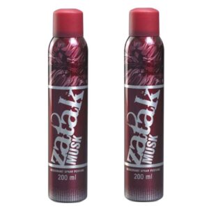 01 Piece – Zatak Musk Deodorant Spray 200ml – Zatak Spicy Deodorant Spray Perfume Deodorant Spray – Random Color