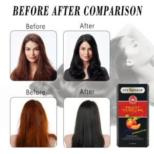 Fruit Venger Black Hair Color Gel Dye 500ml