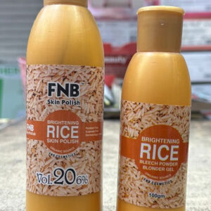 Fnb Rice Skin Polish For Combination Skin