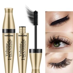 Yanqina Volume 1 Seconde Waterproof Mascara Is Used For Best Volumizing, Curling, Lengthening