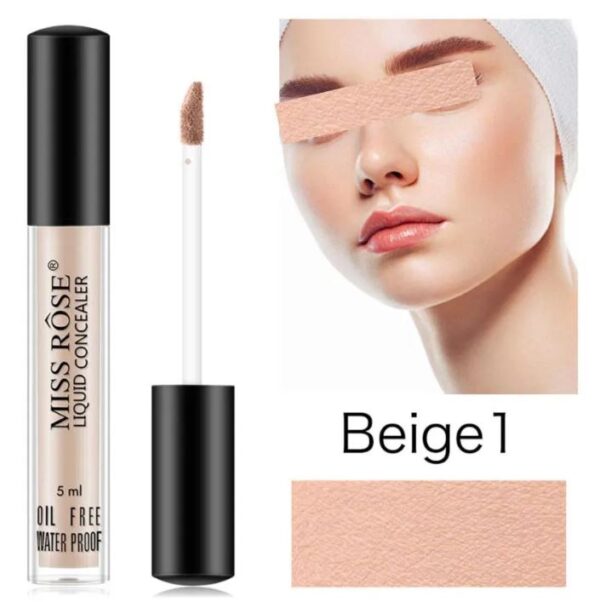 Miss Rose Full Coverage Concealer | Concealer | Go-to Solution For Daily Makeup - Image 3