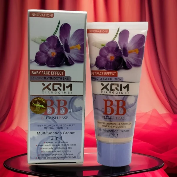 Xqm Bb Blemish Base Multi-function 6 In 1 Lavender Cream /moisturizing Bb Cream - Image 5