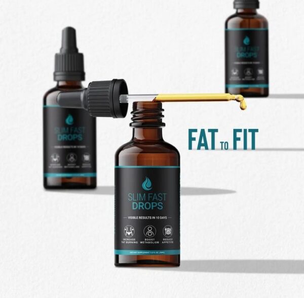 Slim Fast Drops Weight Loss Supplements | Weight Loss Made Simple With Slim Fast Drops - Image 4