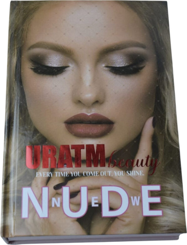 Uratm Beauty 4 In 1 Professional Makeup Book Palette – All-in-one Eyeshadow, Eyebrow Powder, Concealer, Blusher & Highlighter Kit - Image 5