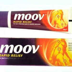 Moov Pain Relief Cream 100g – Fast-acting Formula For Aches & Strains