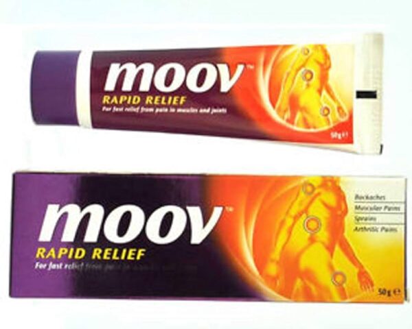 Moov Pain Relief Cream 100g – Fast-acting Formula For Aches & Strains