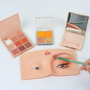 New Eye Makeup Practice Eyeshadow Mannequin – The Perfect Aid To Makeup Practice Face