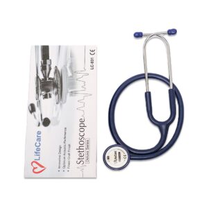 (nw000421) Life Care Lc – 931 Delux Series Stethoscope Classic Luxury Smart Design
