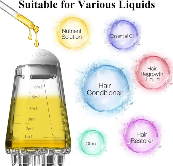 Scalp Root Hair Oil Applicator | Mini Oil Massage Comb - Image 5