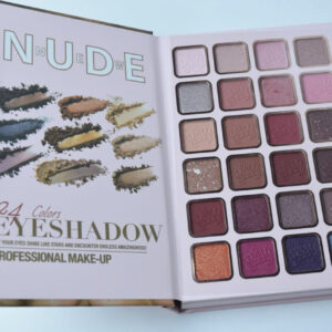 Uratm Beauty 4 In 1 Professional Makeup Book Palette – All-in-one Eyeshadow, Eyebrow Powder, Concealer, Blusher & Highlighter Kit