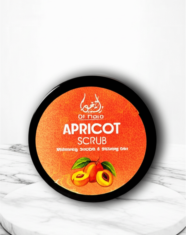 Natural Apricot Face & Body Scrub – Deep Cleansing Exfoliator For Smooth, Glowing Skin - Image 2