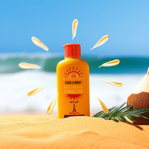 Good Life Paris Spf 60 Face & Body Moisturizing Sunblock With Vitamin E – Uv Protection Cream For Brighter, Softer, And Glowing Skin – Daily Use 200ml | Sunblock - Image 3