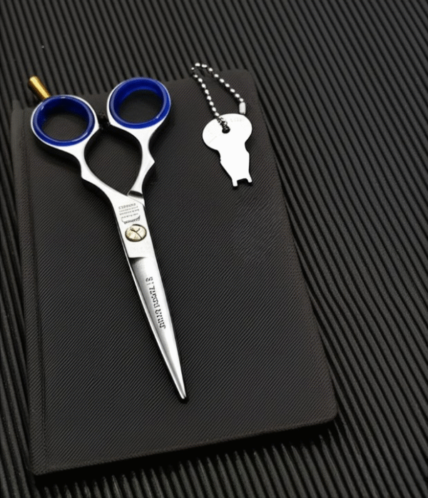 5.5” Professional Hair Cutting Scissors – Premium Stainless Steel Salon Shears With Finger Rest & Adjustment Key - Image 4