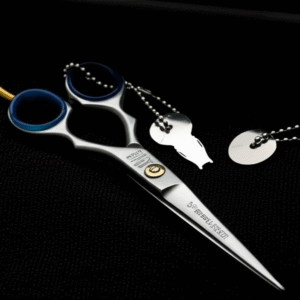 5.5” Professional Hair Cutting Scissors – Premium Stainless Steel Salon Shears With Finger Rest & Adjustment Key