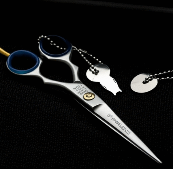 5.5” Professional Hair Cutting Scissors – Premium Stainless Steel Salon Shears With Finger Rest & Adjustment Key