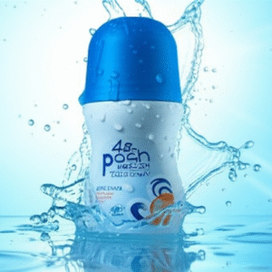 Posh Anti-stain Roll-on Deodorant – 48hr Sweat & Odor Protection, Anti-perspirant For All-day Freshness – 50ml