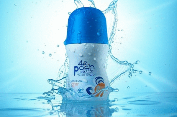 Posh Anti-stain Roll-on Deodorant – 48hr Sweat & Odor Protection, Anti-perspirant For All-day Freshness – 50ml