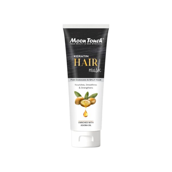 Premium Quality Keratin Hair Mask / Deep Repair, Strength & Frizz Control (100ml)