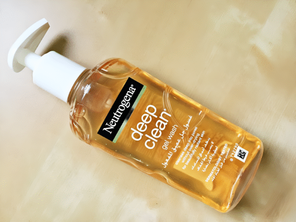 Neutrogena Deep Clean Gel Wash – Oil-free Daily Facial Cleanser For Oily & Combination Skin (200ml) - Image 4