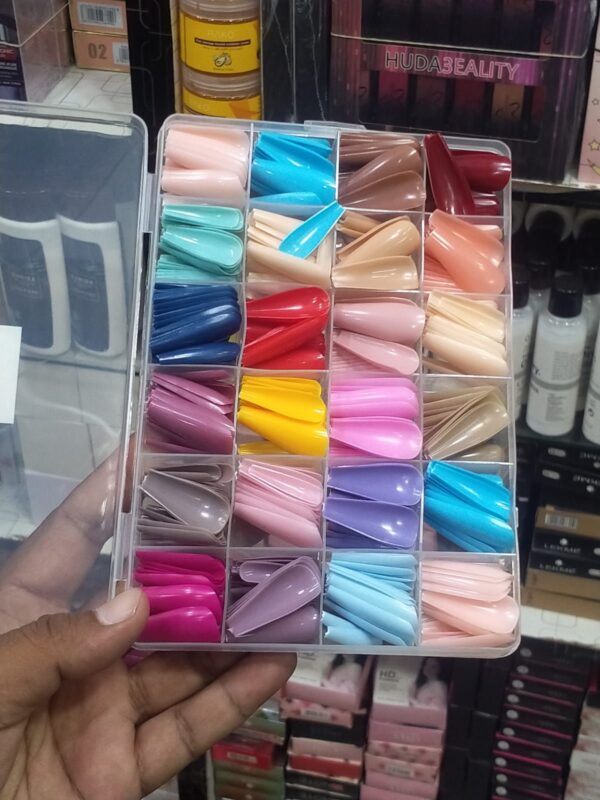 Rare & Serendipity Nail Tips [576 Pieces] In Each Box | With Glue - Image 3
