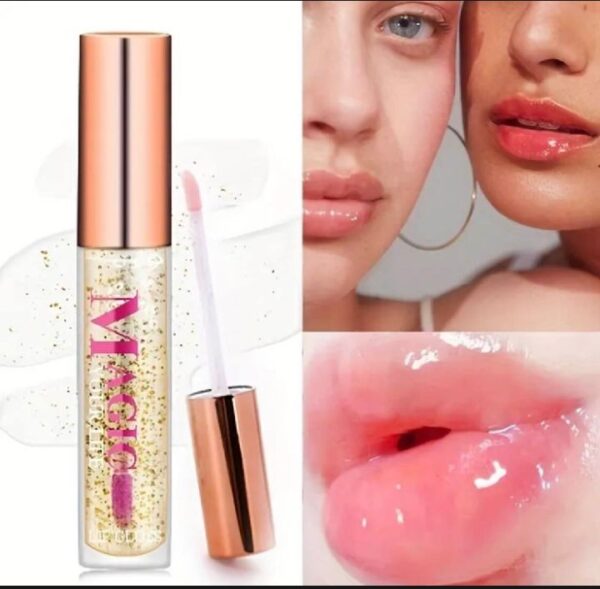 Magic Glossy Lip Oil | Color Changing Lip Gloss | Personalized Tint | Deep Hydration | Non-sticky Shine | Lip Oil, Liquid Glossy Finish - Image 7